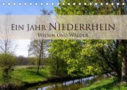 Ein Jahr Niederrhein Wiesen und Wälder (Tischkalender 2023 DIN A5 quer)