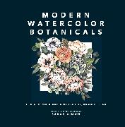 Modern Watercolor Botanicals