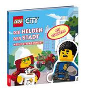 LEGO® City – Die Helden der Stadt - Meine Stickerstory