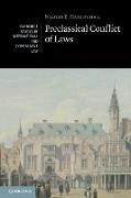 Preclassical Conflict of Laws