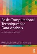 Basic Computational Techniques for Data Analysis