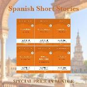 Spanish Short Stories (books + audio-online) - Ilya Frank's Reading Method