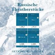Russische Theaterstücke (Bücher + Audio-Online) - Lesemethode von Ilya Frank
