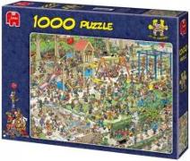 Der Spielplatz - Puzzle 1000 Teile