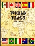 World Flags Coloring Book