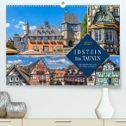 Idstein im Taunus - Ehemalige Residenzstadt der Fürsten von Nassau. (Premium, hochwertiger DIN A2 Wandkalender 2023, Kunstdruck in Hochglanz)