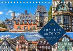 Idstein im Taunus - Ehemalige Residenzstadt der Fürsten von Nassau. (Tischkalender 2023 DIN A5 quer)