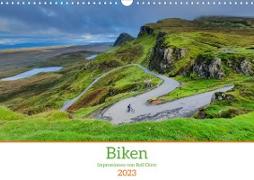 Biken - Impressionen von Rolf Dietz (Wandkalender 2023 DIN A3 quer)