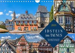 Idstein im Taunus - Ehemalige Residenzstadt der Fürsten von Nassau. (Wandkalender 2023 DIN A4 quer)