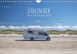 Dänemark - Mit dem Wohnmobil durch Jütland (Wandkalender 2023 DIN A4 quer)