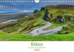 Biken - Impressionen von Rolf Dietz (Wandkalender 2023 DIN A4 quer)