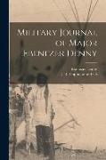 Military Journal of Major Ebenezer Denny