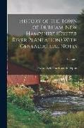 History of the Town of Durham, New Hampshire (Oyster River Plantation) With Genealogical Notes, Volume 1