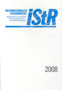 ISTR Einbanddecke internationales Steuerrecht 2008