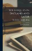 Soliloquies in England and Later Soliloquies