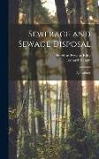 Sewerage and Sewage Disposal, a Textbook
