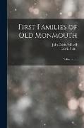 First Families of Old Monmouth: Salter Family