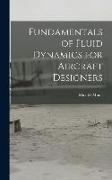 Fundamentals of Fluid Dynamics for Aircraft Designers