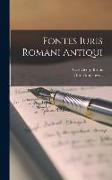 Fontes Iuris Romani Antiqui