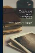 Calamus: A Series of Letters Written During the Years 1868-1880 by Walt Whitman to A Young Friend (Peter Doyle)