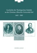 Geschichte der theologischen Fakultät Teil 1 1665-1865