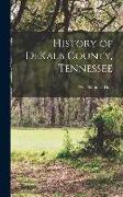 History of DeKalb County, Tennessee