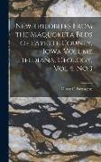 New Trilobites From the Maquoketa Beds of Fayette County, Iowa Volume Fieldiana, Geology, Vol.4, No.3