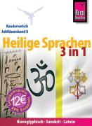 Reise Know-How Kauderwelsch Heilige Sprachen 3 in 1