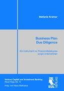 Business Plan Due Diligence