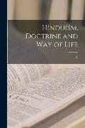 Hinduism, Doctrine and way of Life