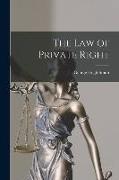 The Law of Private Right