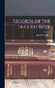 Records of the English Bible