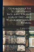 Genealogy of the Stebbins Family, Including Kindred Lines of Swetland, Wilcox and Cheney Families