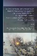 A Collection of Upwards of Thirty Thousand Names of German, Swiss, Dutch, French and Other Immigrants in Pennsylvania From 1727 to 1776: With a Statem