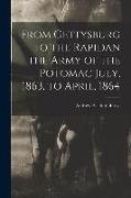 From Gettysburg to the Rapidan the Army of the Potomac July, 1863, to April, 1864