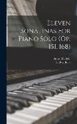 Eleven Sonatinas For Piano Solo (op. 151, 168)