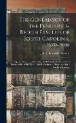 The Genealogy of the Pendarvis-Bedon Families of South Carolina, 1670-1900: Together With Lineal Ancestry of Husbands and Wives Who Intermarried With