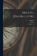 Marine Engineering: (A Text-Book)