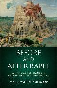 Before and after Babel