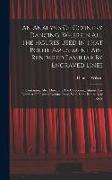 An Analysis Of Country Dancing, Wherein All The Figures Used In That Polite Amusement Are Rendered Familiar By Engraved Lines: Containing Also, Direct