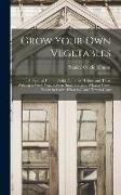 Grow Your Own Vegetables: A Practical Handbook for Allotment Holders and Those Wishing to Grow Vegetables in Small Gardens, What to Grow, Where