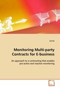 Monitoring Multi-party Contracts for E-business