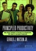Principled Productivity