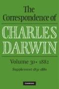 The Correspondence of Charles Darwin: Volume 30, 1882
