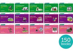 Read Write Inc. Phonics: Green, Purple and Pink More Storybooks Easy Buy Pack