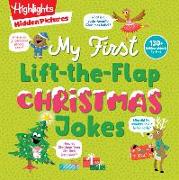 Hidden Pictures My First Lift-the-Flap Christmas Jokes