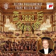 New Year's Concert 2023 (2CD french/engl. booklet)