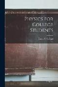 Physics for College Students