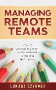 Managing Remote Teams