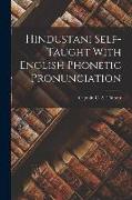 Hindustani Self-Taught With English Phonetic Pronunciation
